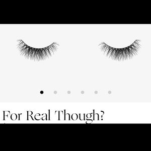 Velour “For Real Though” lashes